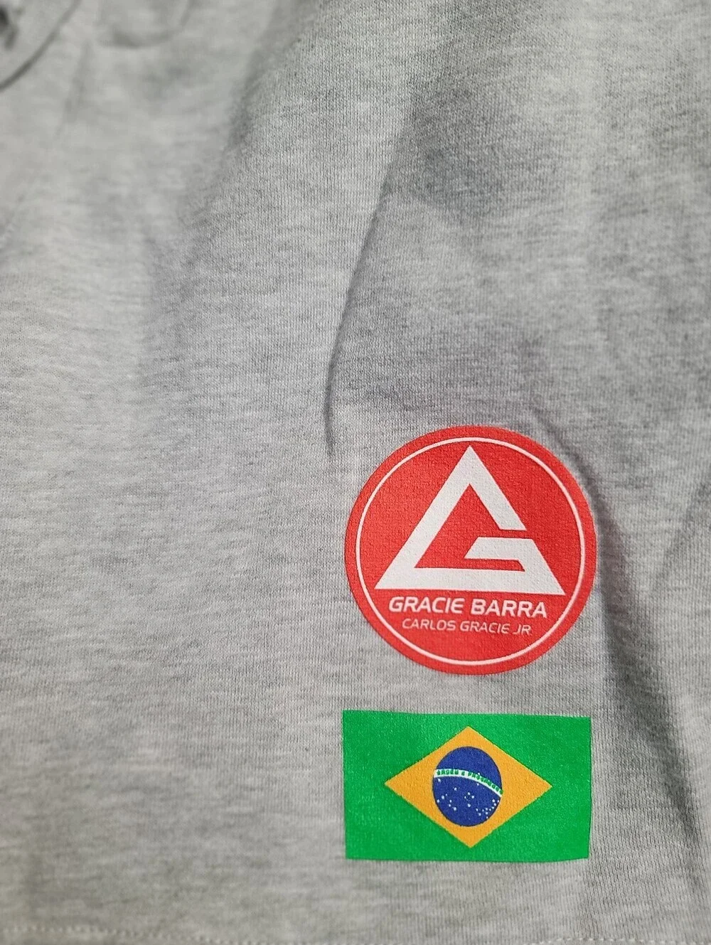 Gracie Barra comfortable gracie